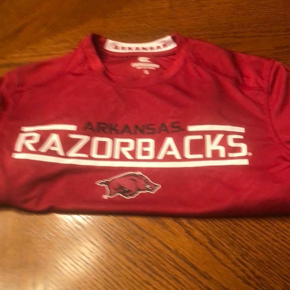 Arkansas Razorback Jersey - Picture 6 of 6